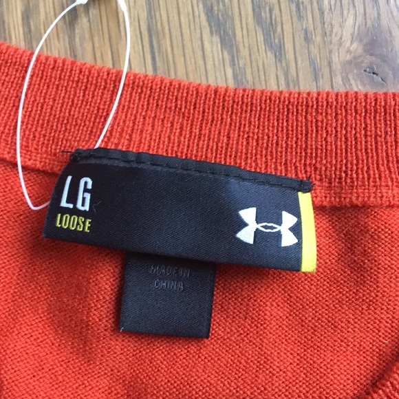 NWT Men’s Under Armour Vest, size Large loose - Picture 5 of 5